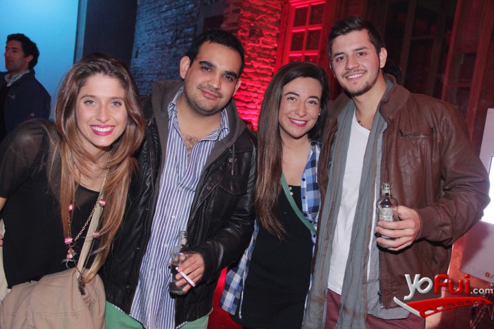 Carolina Labayru, Pablo Villalon, Francisca Korte, Andrés reyes Nannig