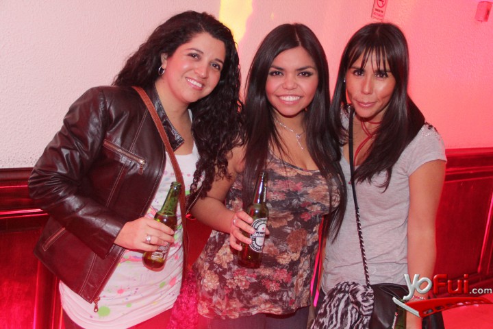 Carola Escobar, Helen Ortiz, Anita Oyarce