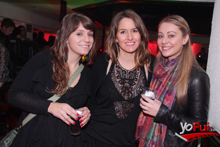 María José Irarrazabal, Andrea Pesce, Antonia Arrau