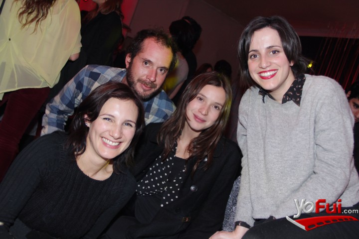 Blanca Lewin, Jaime Vargas, Daniela Ramírez, Camila Hirane