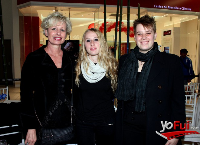 Daniele Ball, Lydwina Simon, Jordana Simon