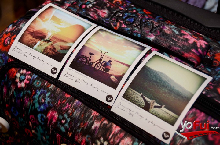Fotografía en Concurso Instagram Roxy, Tienda Roxy