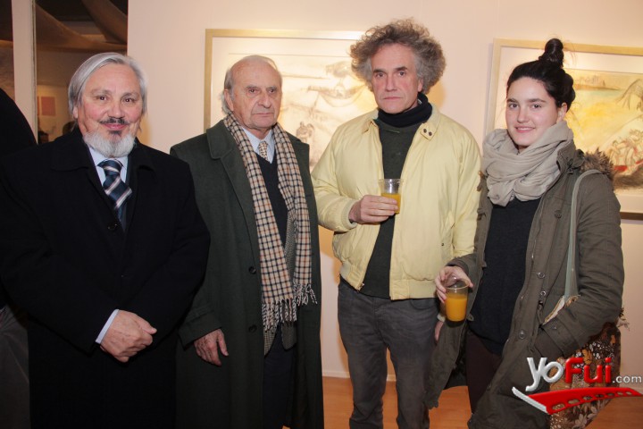 Alonso Baeza, Romulo Trebbi, Ignacio Valdés, Elvira Valdés