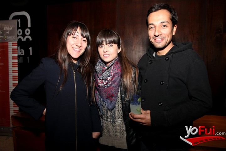 Gabriela Medrano, Evelyn Bravo, Matías Valcarce