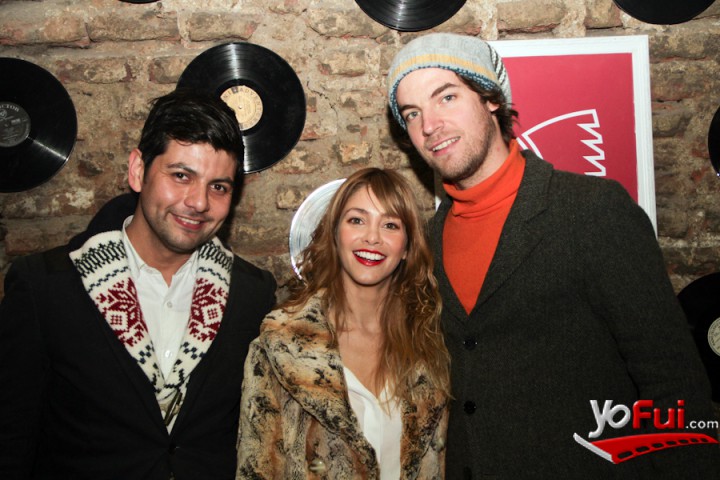Pablo Ahumada, Valentina Rios, Cristián Pavez
