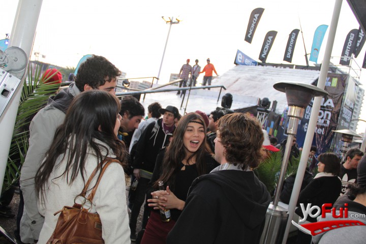 Fotografía en Primer Campeonato de Snowboard 2012, Megacenter
