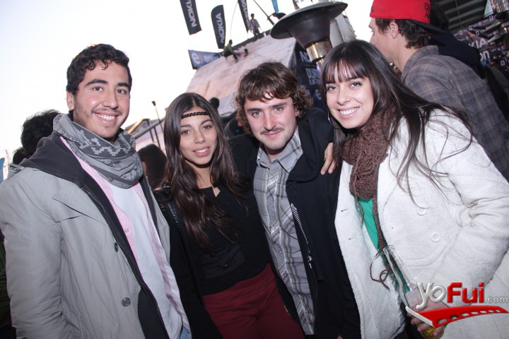 Franco Valenzuela, Katherina Narr, Gabriel Diaz, Daniela Meniconi