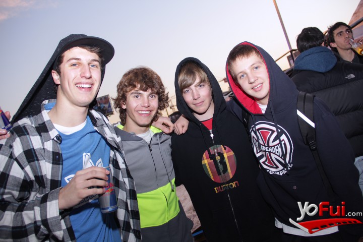 Fotografía en Primer Campeonato de Snowboard 2012, Megacenter