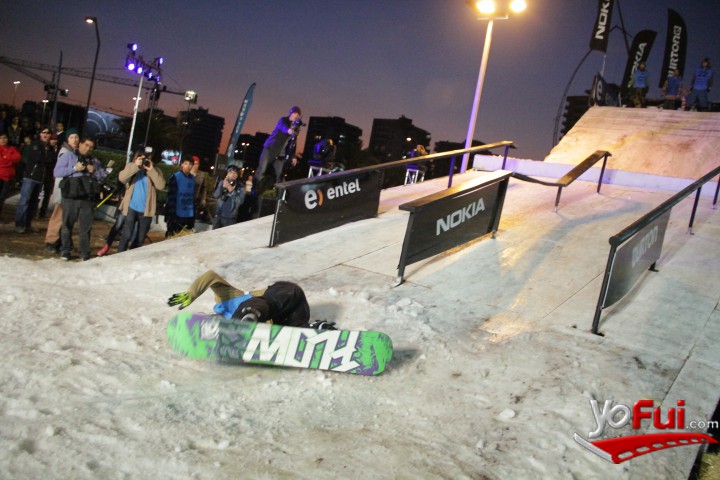 Fotografía en Primer Campeonato de Snowboard 2012, Megacenter