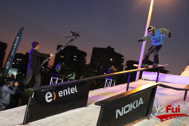 Fotografía en Primer Campeonato de Snowboard 2012, Megacenter