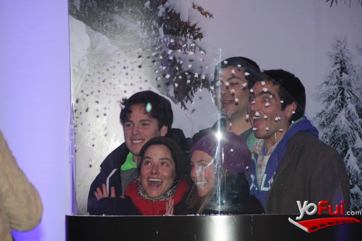 Fotografía en Ice Coolture en La Parva, Centro de eventos Powder