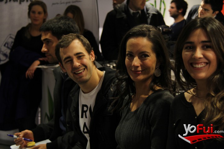 Ariel Levy, Krishna Navas, Fernanda Icarán