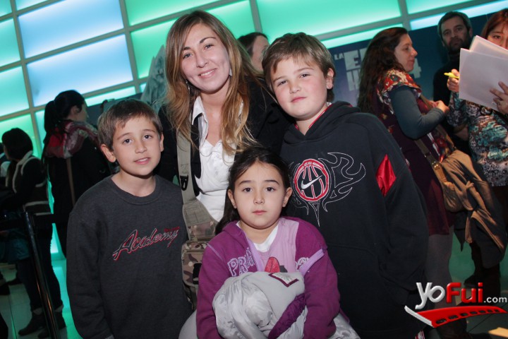 Andrea Prohaska, Pedro, Dominga y Tomás Araya