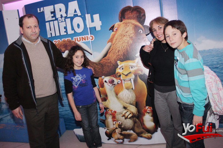 Esteban Naudon, Cecilia Salcedo, Valerie y Allan