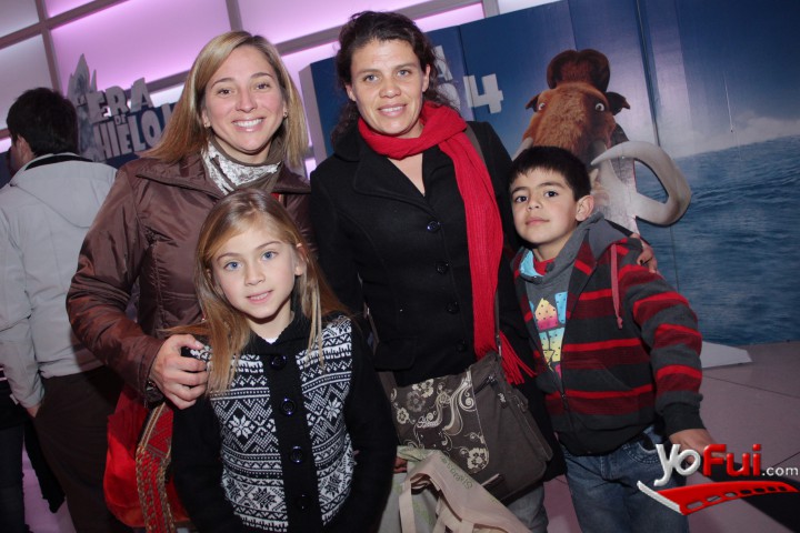 Sandra Rodriguez, Fernanda Caballero, Anita y Marco Assadi