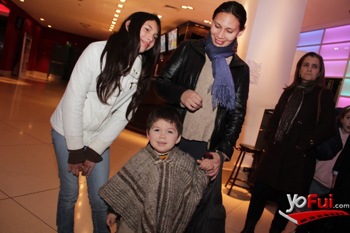 Claudia, Natalia y Nicolas