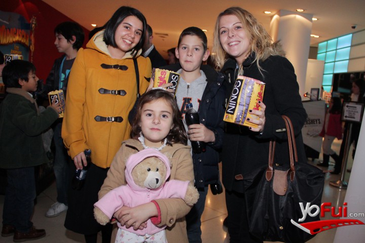 Daniela Muñoz, Soledad Hott, Amelia y Fernando de Carcer