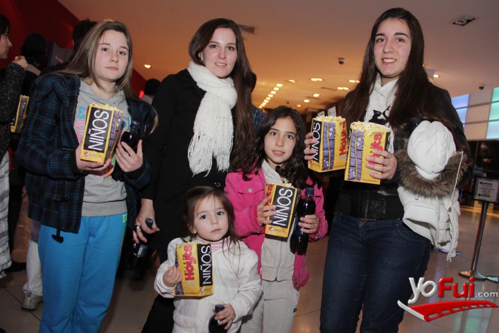 Amalia y Mariangeles Pezzuttu, Catalina Gonzalez, Agustina Cartes, Joaquina Aravena
