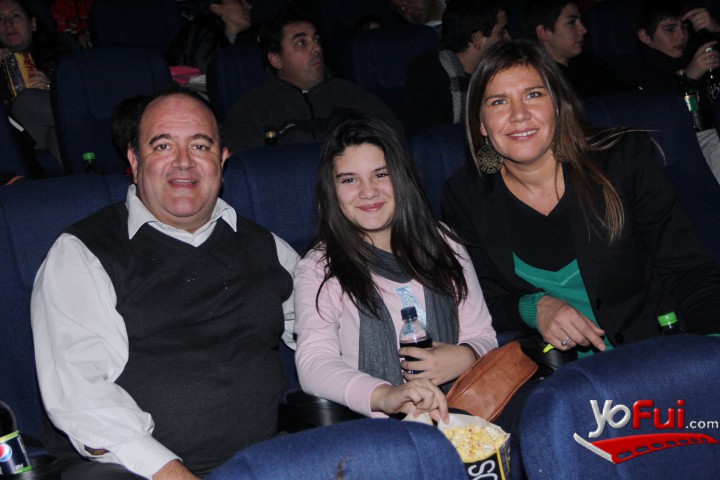 Luis Martín, Constanza Martín, Andrea San Martin