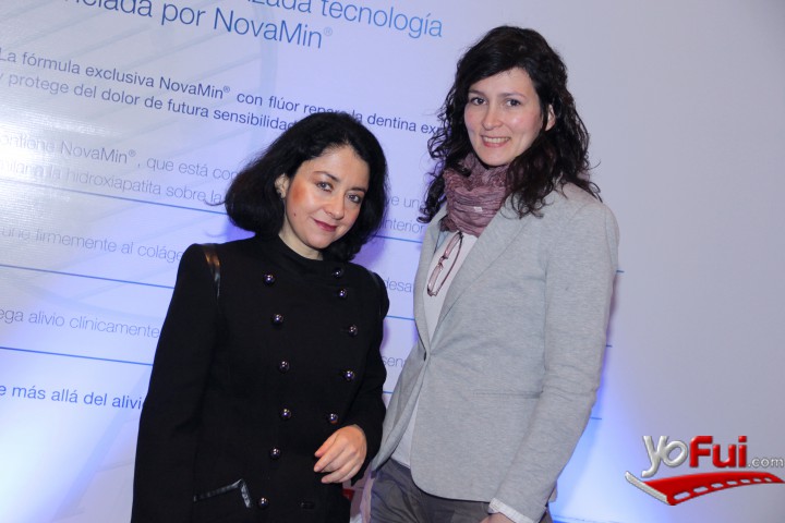 Mariela Arriagada en Lanzamiento Sensodyne Repara & Protege