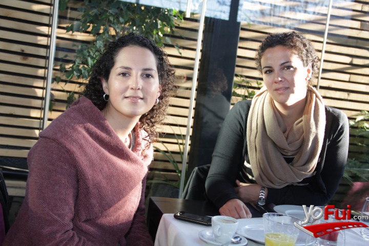 Constanza y Catalina Garcia