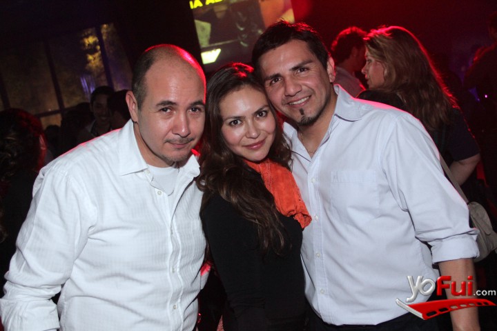Rodrigo Aragon, Solange Rivas, Cesar Benavides