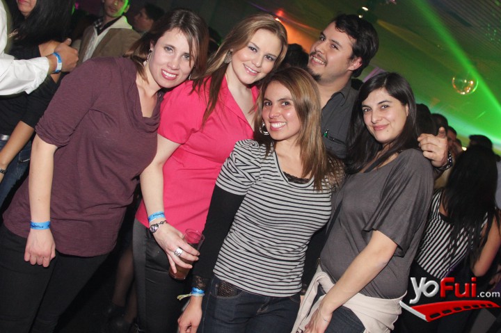 Paulina Salgado, Pancha Toledo, Leslie Prat, Cristián Hidalgo, Coni