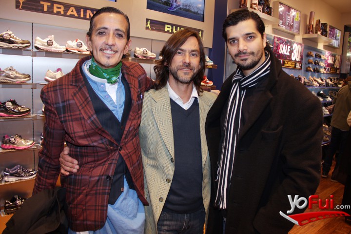 José Miguel Manriquez, Mauricio Herrera, Cheo González