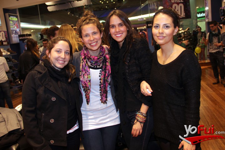 Magdalena Montecinos, Francisca Prussing, Javiera Stanke, Camila Alvarez