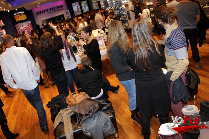 Fotografía en Inauguración Skechers en CC, Tienda Skechers