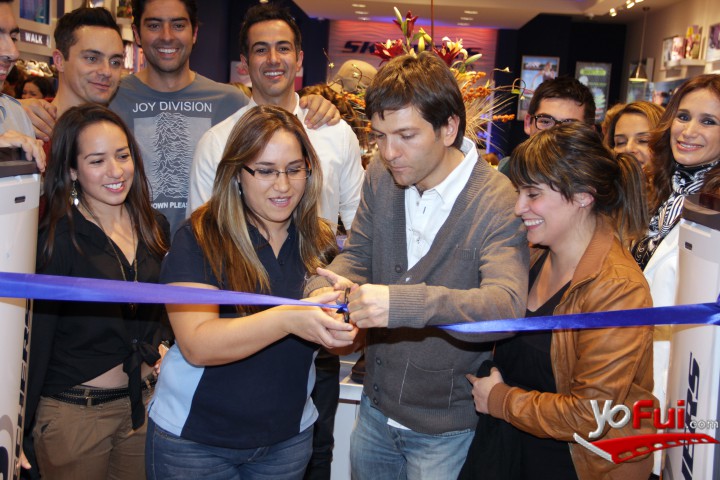 Fotografía en Inauguración Skechers en CC, Tienda Skechers