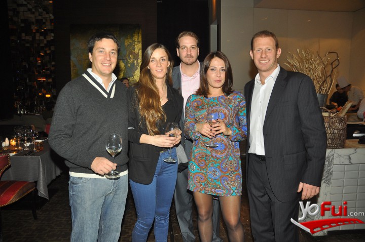 Alvaro Lizana, Denise Schmidt, Pierre Ouradou, Daniela Rojas, Andres Karp