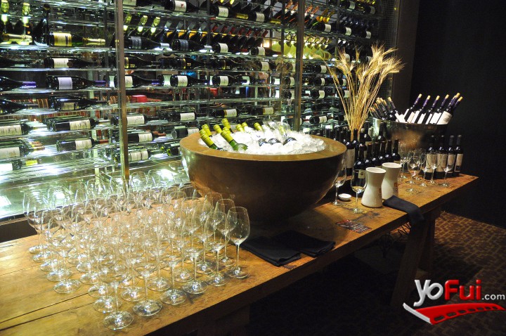 Fotografía en Winemaker Dinner, Hotel W, Restaurant Noso