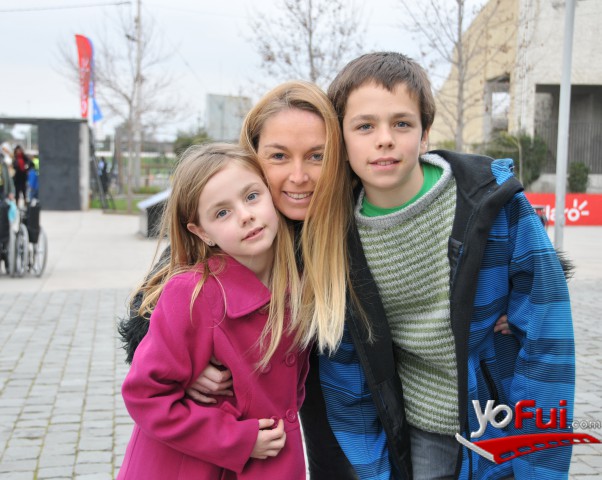 Francisca Guarachi, María Inés Rodriguez, José Andres Guarachi