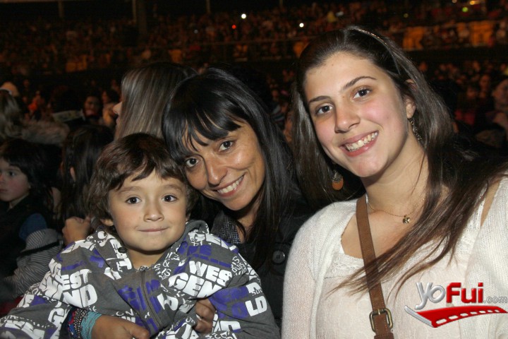 Gael Isacovitch, Javiera Parra, Daniela Montanari