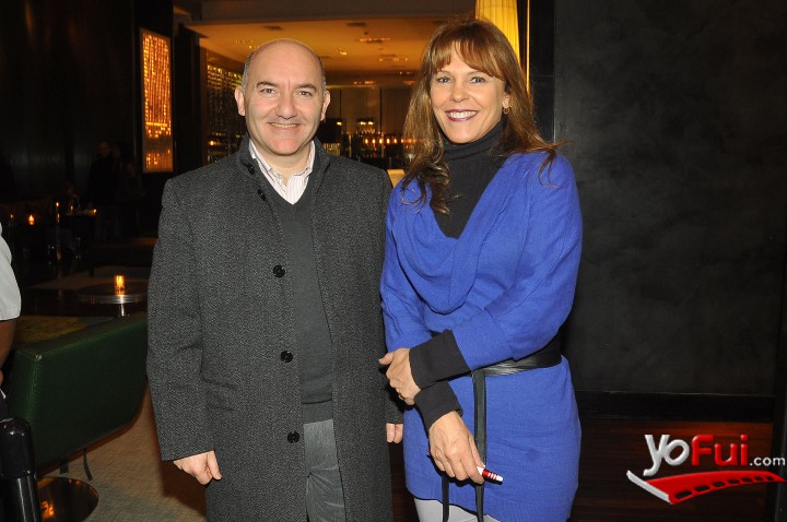Alfredo Babún, Claudia Egg
