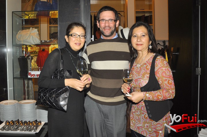 Megumi Nishida, Ramiro Peralta, Eugenia Diaz