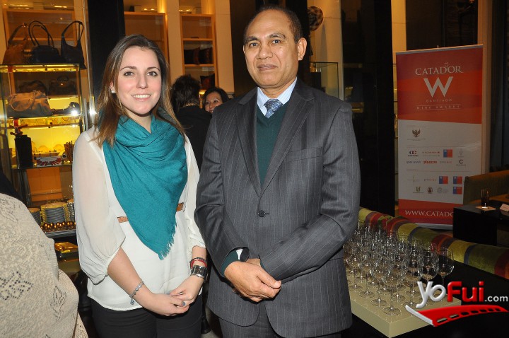 Victoria Concha, Aloysius Lele Madja Embajador Indonesia en Chile