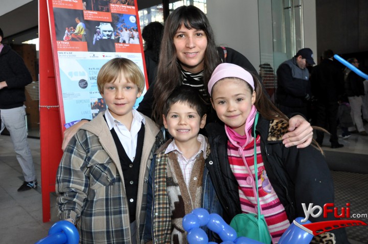 Diego Simmons, Francisca Peró, Tomás Uribe, Rebeca Uribe