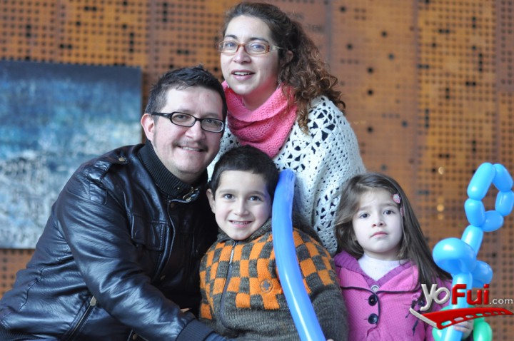Jonathan Muñoz, Agustín Muñoz, Priscilla Cabello, Sofía Muñoz