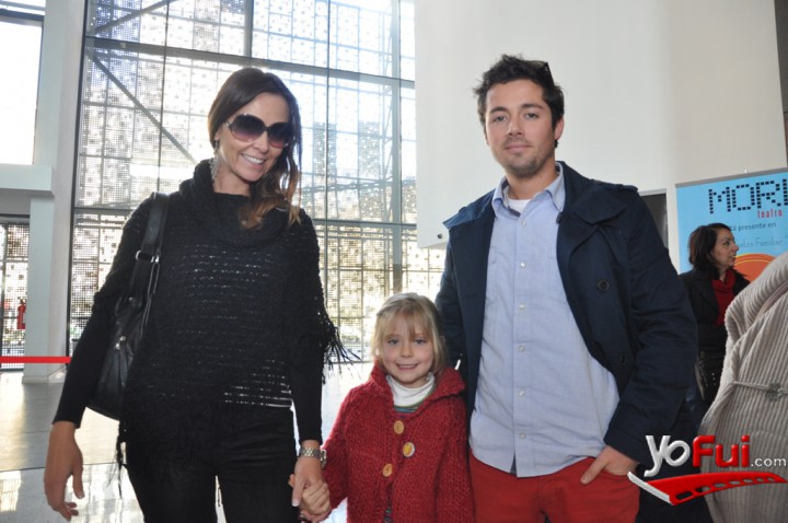 María Elena Dressel, Amalia Leng, Humberto Sichel