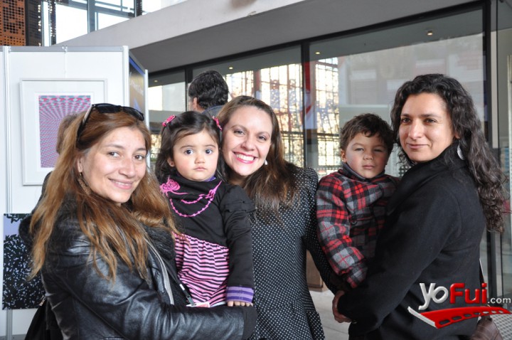Claudia Palominos, Verona González, Ximena Veas, Javier Dentone, Ximena Villanueva