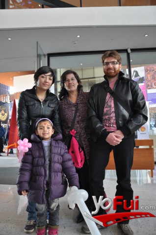 Josefa Arroyo, Nayadet Barraza, Cristina Santander, Alexis Arroyo