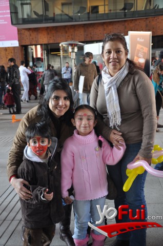 Julián Corominas, Patricia Jarpa, Elena Saldivia, Viviana Candia