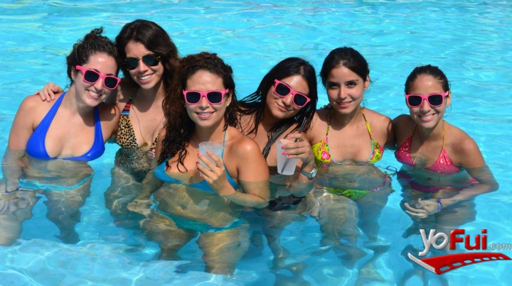 Orlanda Arroyo, Jessica Pataky, Zyan Barragan y amigas