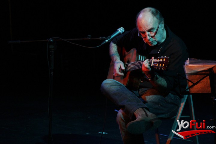Fotografía en Eduardo Gatti en Concierto, Sala Vitacura