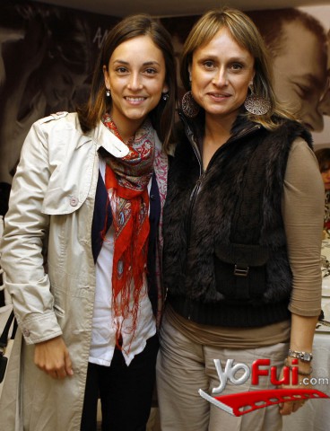 Maite Villanueva, Claudia Prieto