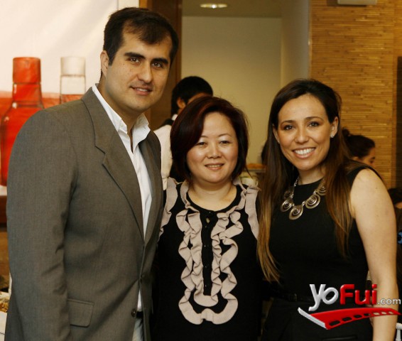 Hans Werner, Veronica Kato, Paula Ramirez
