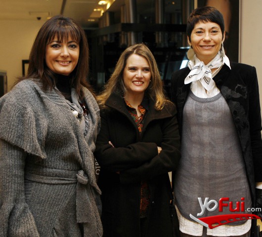 Maria Eugenia Goiri, Maria Olivia Brown, Lorena Valenzuela