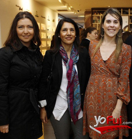 Janette Colombo, Ximena Lineros, Roberta Ferreira
